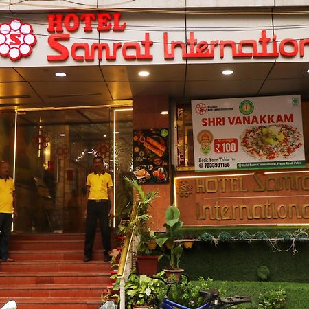 Hotel Samrat International Patna  Exteriör bild