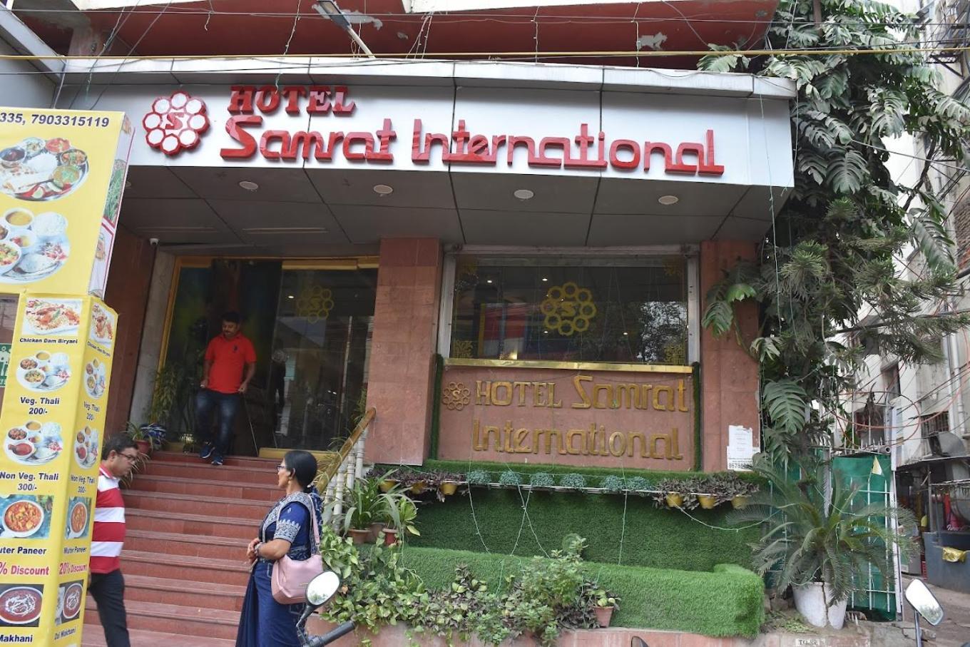 Hotel Samrat International Patna  Exteriör bild