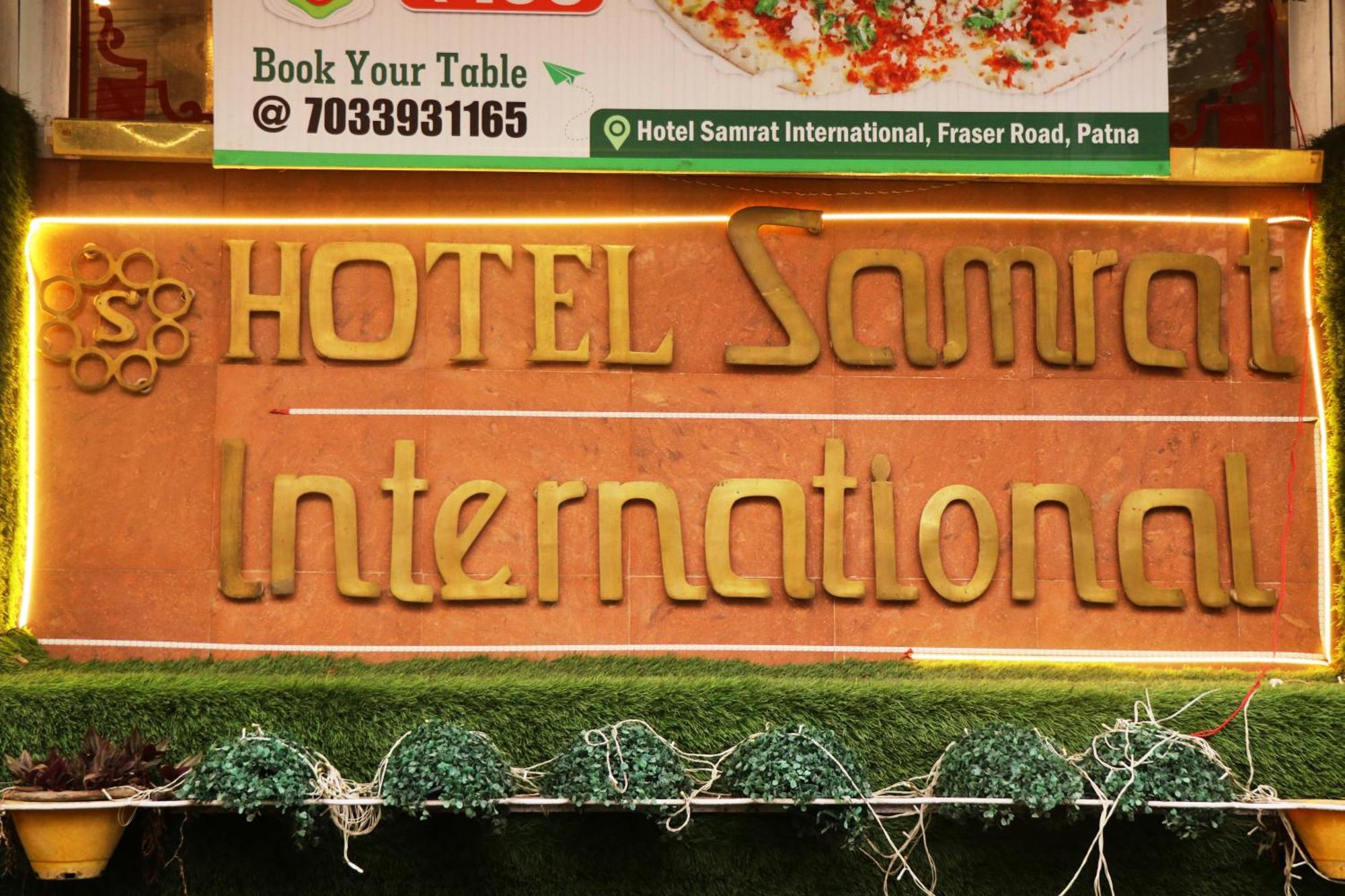 Hotel Samrat International Patna  Exteriör bild
