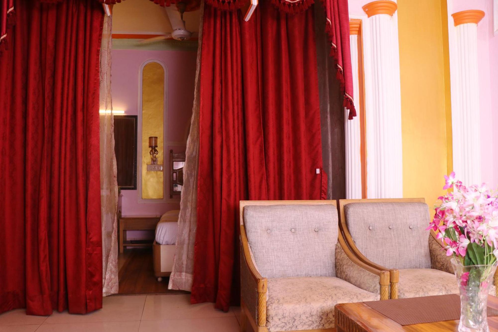 Hotel Samrat International Patna  Exteriör bild