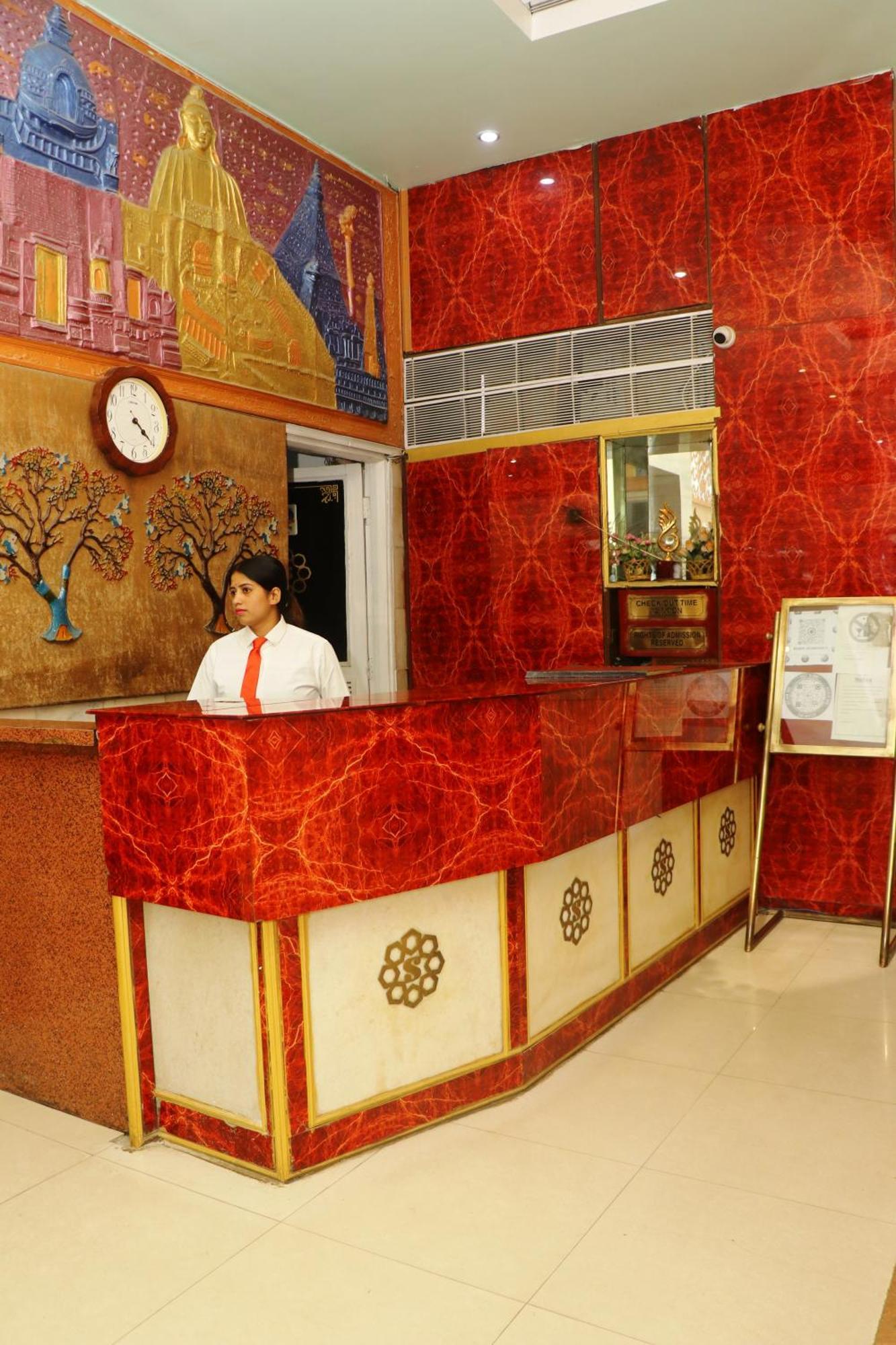 Hotel Samrat International Patna  Exteriör bild