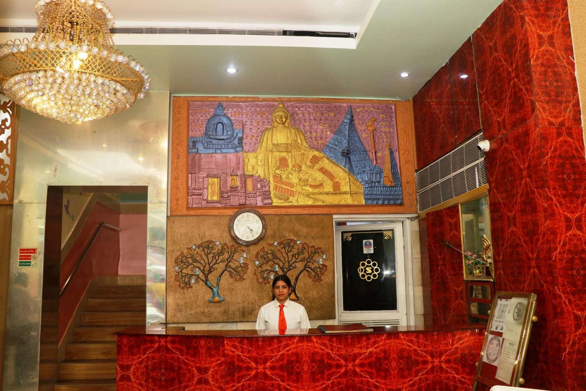 Hotel Samrat International Patna  Exteriör bild