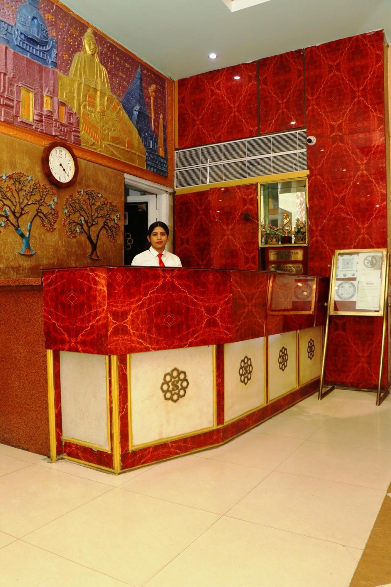 Hotel Samrat International Patna  Exteriör bild